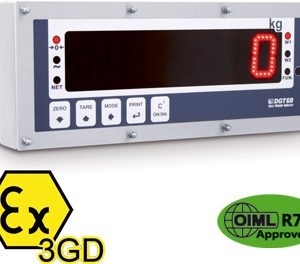 DGT603GD ATEX mérlegműszer/ismétlőkijelző